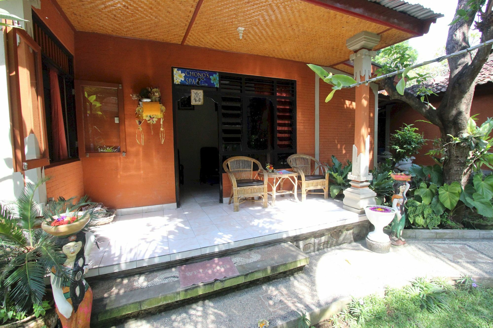 Hotel Chonos Lovina Exterior foto